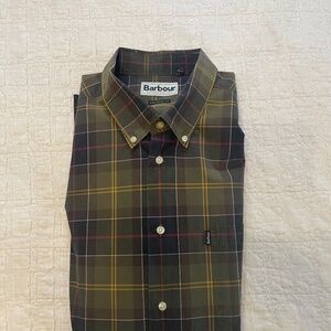 Barbour Classic Tartan L/S Shirt USA XL Tailored Fit